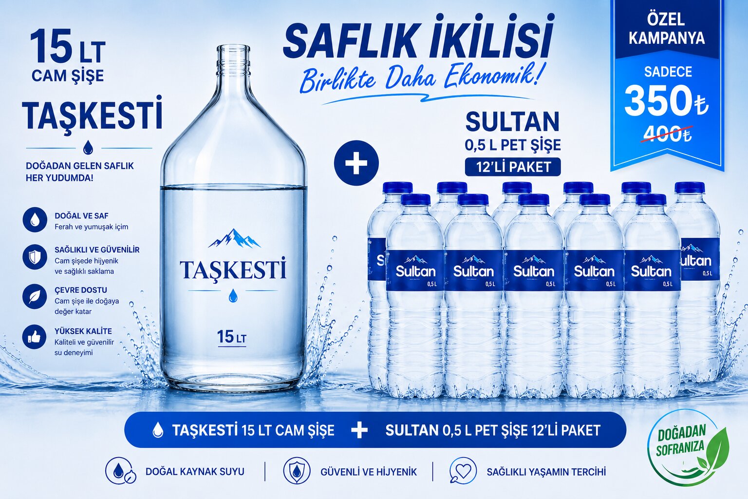 TAŞKESTİ 15 LT 