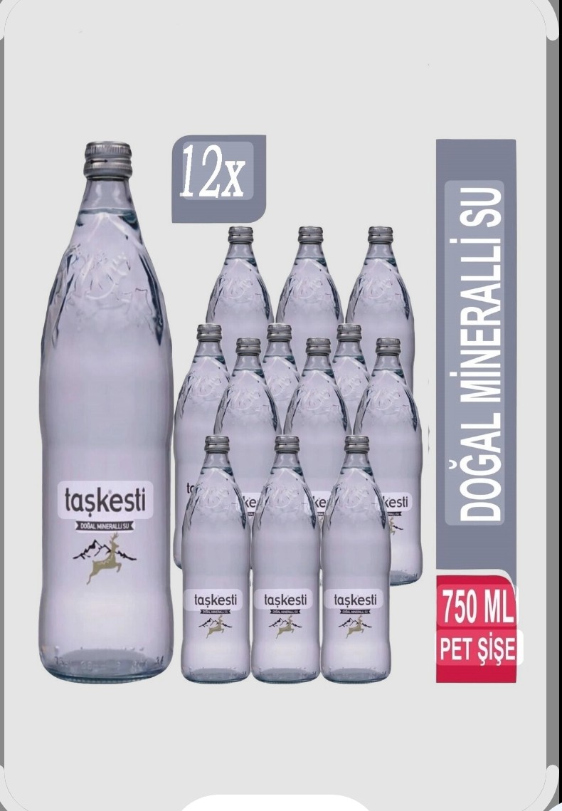 TAŞKESTİ 0.75 L 12 Lİ CAM