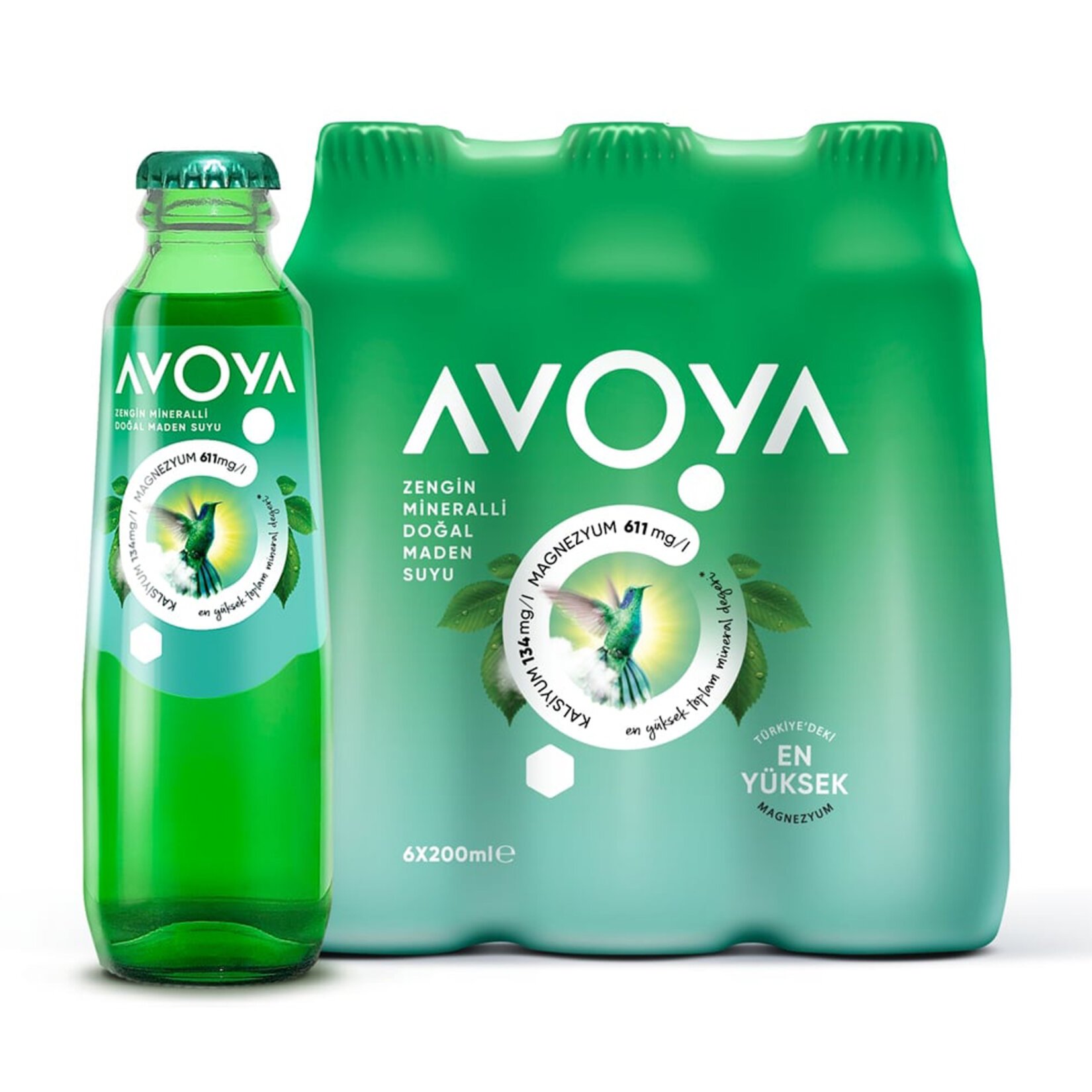 AVOYA SADE SODA (12 Lİ)